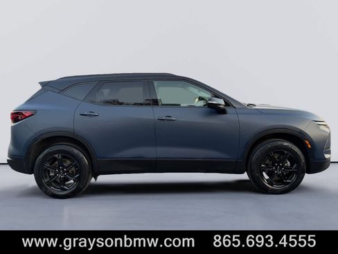 Used 2023 Chevrolet Blazer LT w/ Midnight/Sport Edition image 2