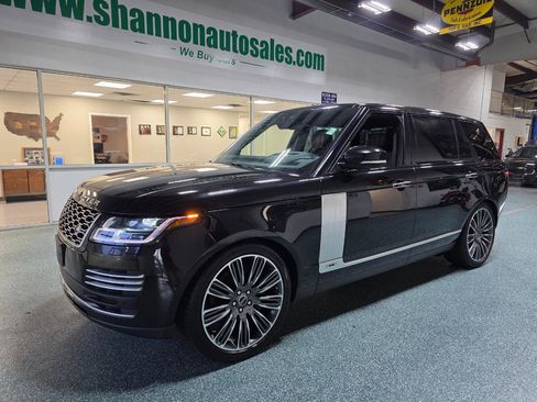 Used 2019 Land Rover Range Rover Long Wheelbase Autobiography AWD/4WD image 2