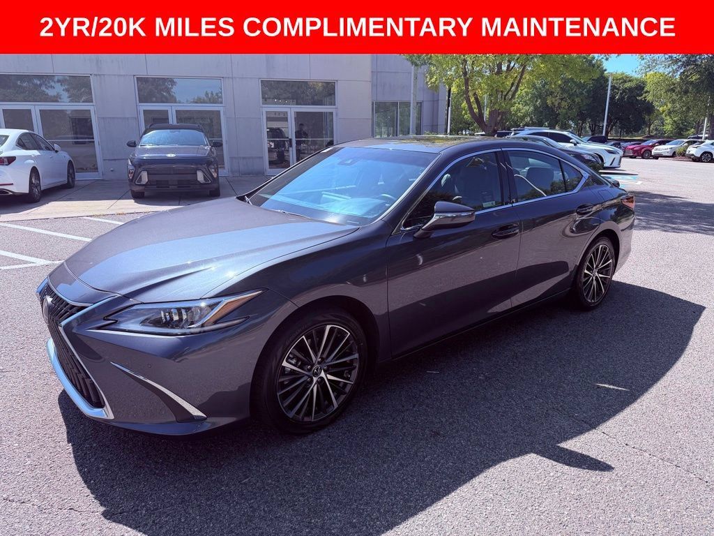 Certified 2025 Lexus ES 300h w/ Premium Package FWD image 3