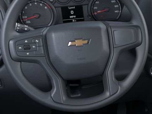 New 2026 Chevrolet Silverado 1500 Custom RWD image 19