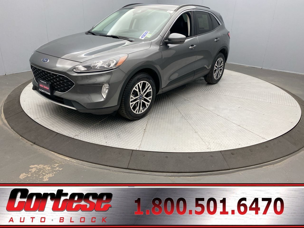 Used 2021 Ford Escape SEL w/ Equipment Group 302A AWD/4WD image 1