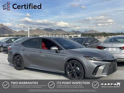 Used 2025 Toyota Camry XSE