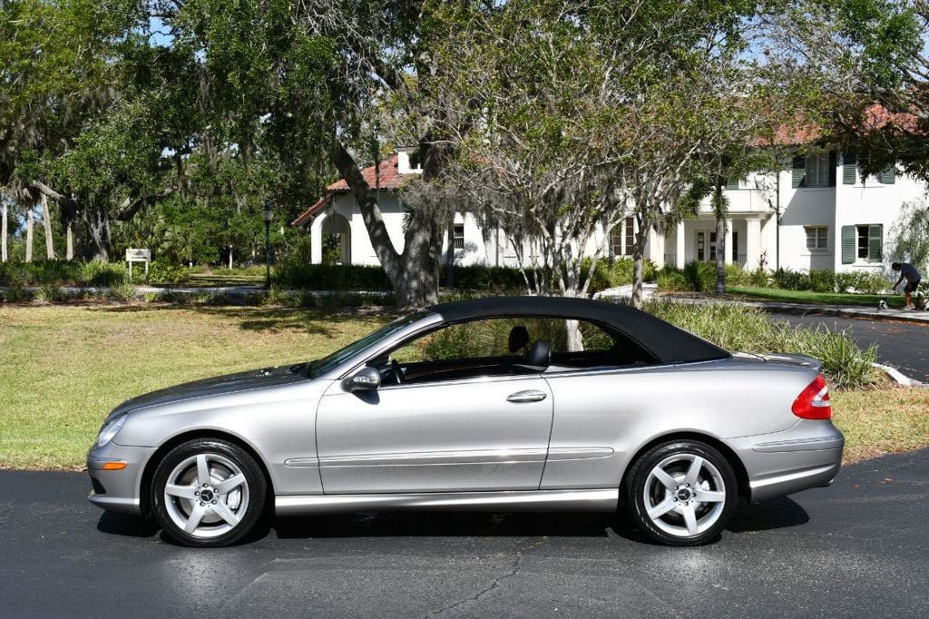 Used 2005 Mercedes-Benz CLK 500 Cabriolet image 31