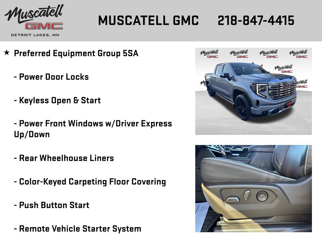Used 2023 GMC Sierra 1500 Denali w/ Technology Package AWD/4WD image 12
