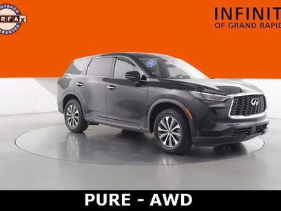 Used 2024 INFINITI QX60 Pure