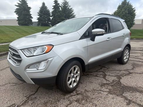 Used 2021 Ford EcoSport SE FWD image 4