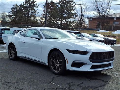 New 2026 Ford Mustang Premium w/ Bronze Appearance Package image 1