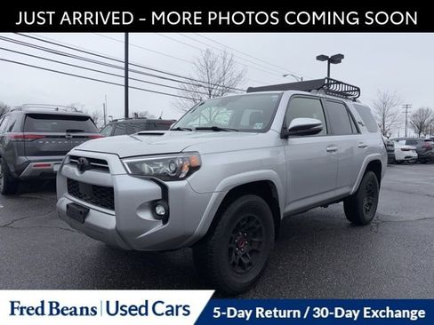 Used 2023 Toyota 4Runner TRD Off-Road Premium w/ Moonroof Package image 3