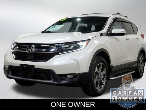Used 2018 Honda CR-V EX image 2