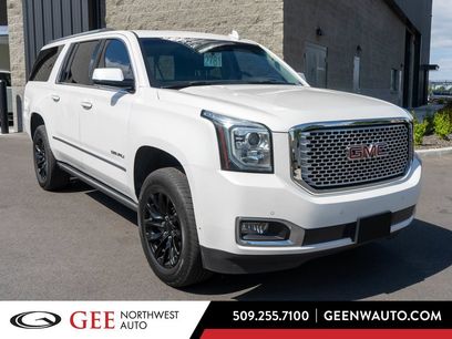 Used 2017 GMC Yukon XL Denali w/ Open Road Package