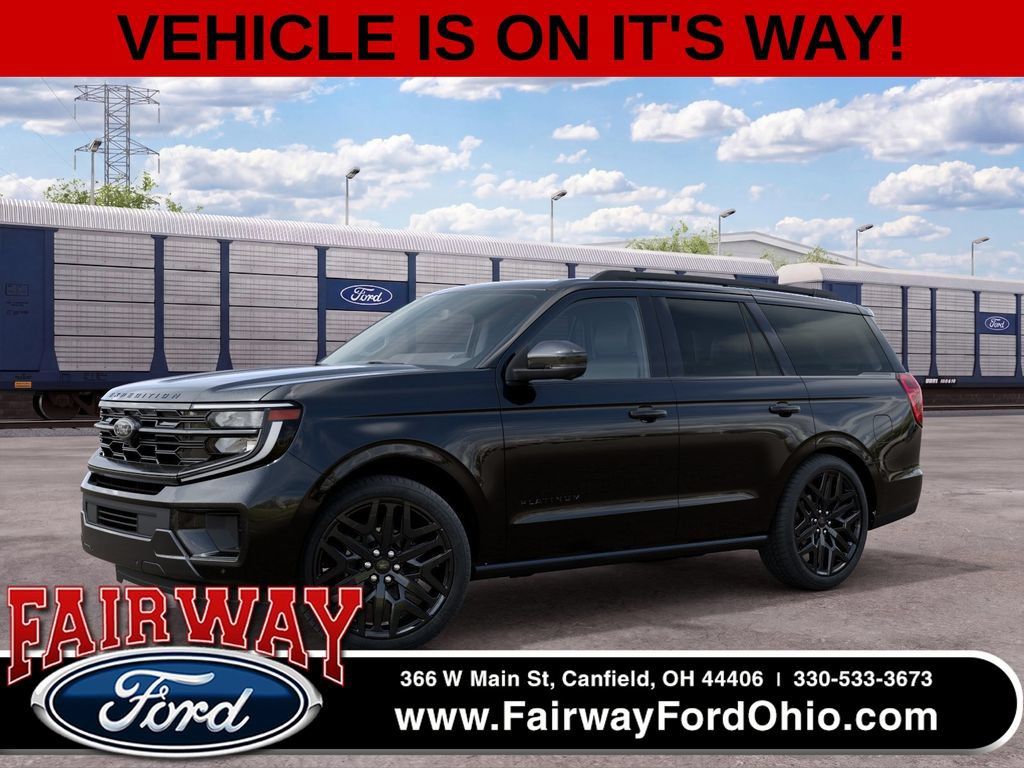 New 2027 Ford Expedition Platinum w/ Stealth Performance Package AWD/4WD image 1