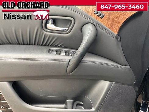 Used 2024 Nissan Armada SL w/ Captain's Chairs Package image 9
