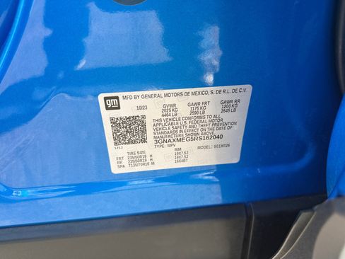 Used 2024 Chevrolet Equinox RS image 25