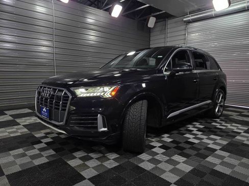 Used 2021 Audi Q7 3.0T Prestige image 46