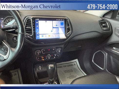 Used 2021 Jeep Compass Latitude FWD image 21