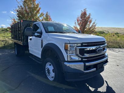 Used 2021 Ford F550 4x4 Regular Cab Super Duty