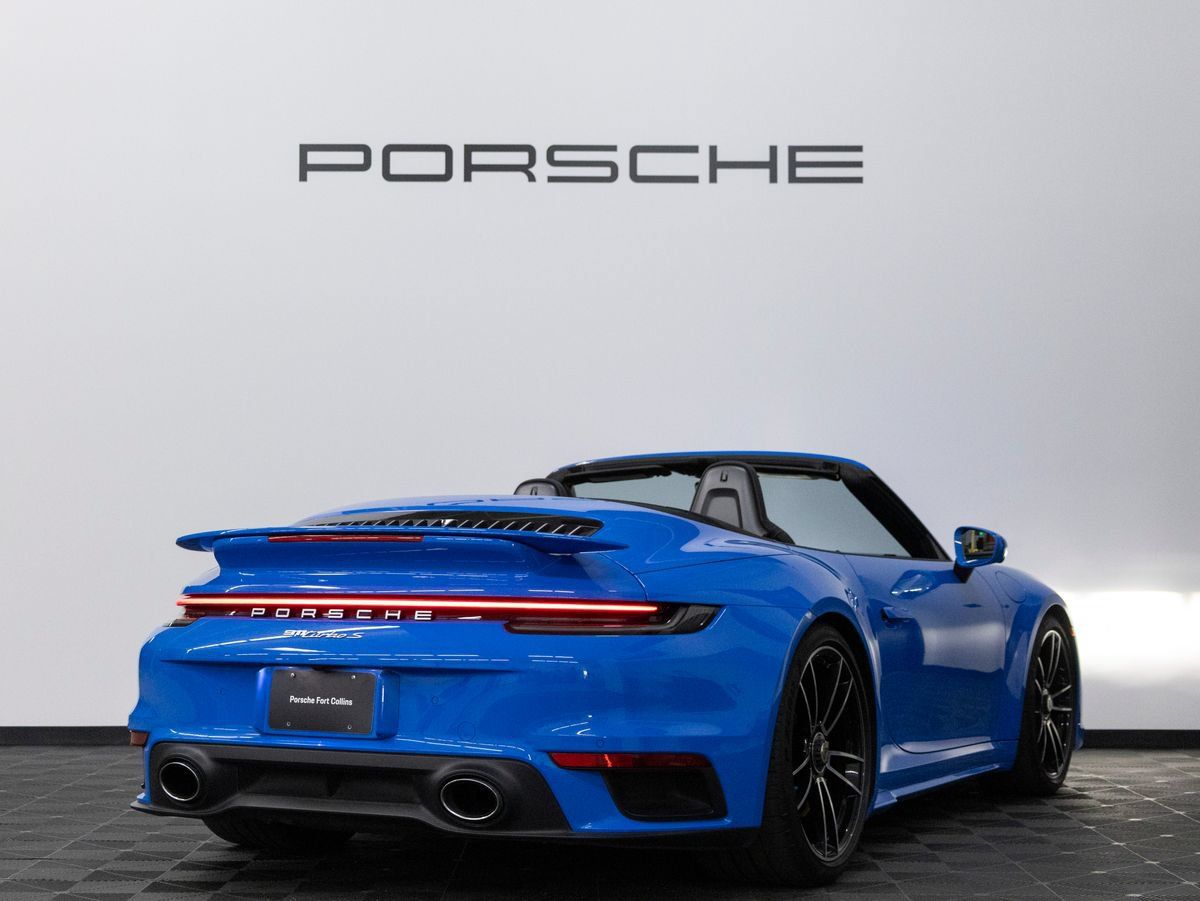 Certified 2023 Porsche 911 Turbo S AWD/4WD image 7