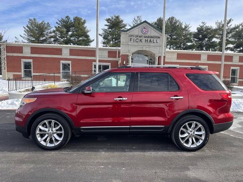 Used 2014 Ford Explorer Limited w/ Equipment Group 302A image 9