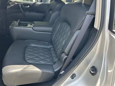 Used 2024 Nissan Armada Platinum w/ Captain's Chairs Package AWD/4WD image 21