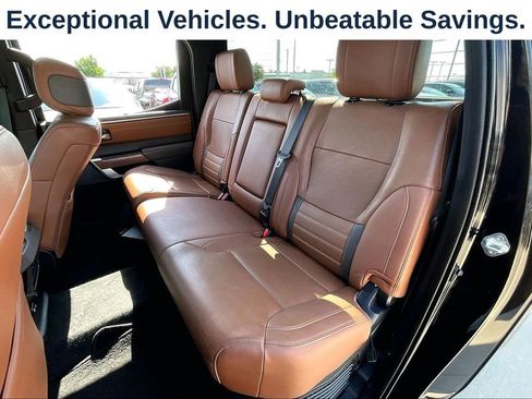 Used 2025 Toyota Tundra 1794 Edition AWD/4WD image 33