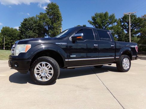 Used 2012 Ford F150 Platinum AWD/4WD image 4