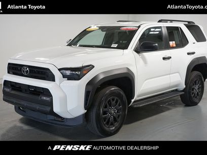 Certified 2025 Toyota 4Runner SR5