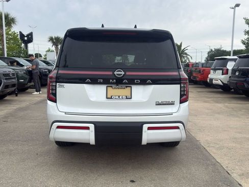 New 2026 Nissan Armada Platinum Reserve AWD/4WD image 4