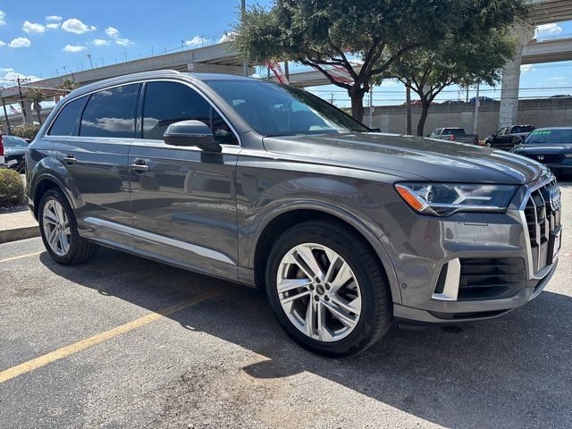 Used 2021 Audi Q7 3.0T Premium Plus w/ Executive Package AWD/4WD image 7