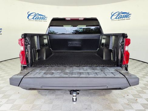 Used 2023 Chevrolet Silverado 1500 Custom w/ LPO, Dark Essentials Package RWD image 5