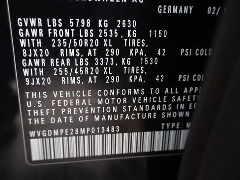 Used 2021 Volkswagen ID.4 1st Edition image 46