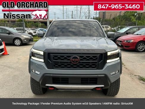 Used 2024 Nissan Frontier PRO-4X w/ Pro Premium Package AWD/4WD image 2