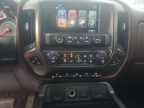 Used 2017 Chevrolet Silverado 1500 High Country AWD/4WD image 10