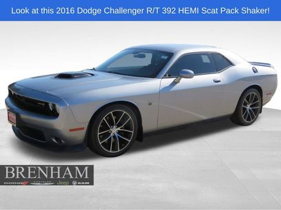 Used 2016 Dodge Challenger R/T Scat Pack