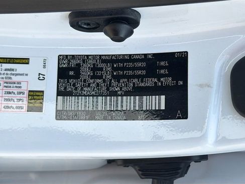 Used 2021 Lexus RX 350 F Sport AWD/4WD image 44