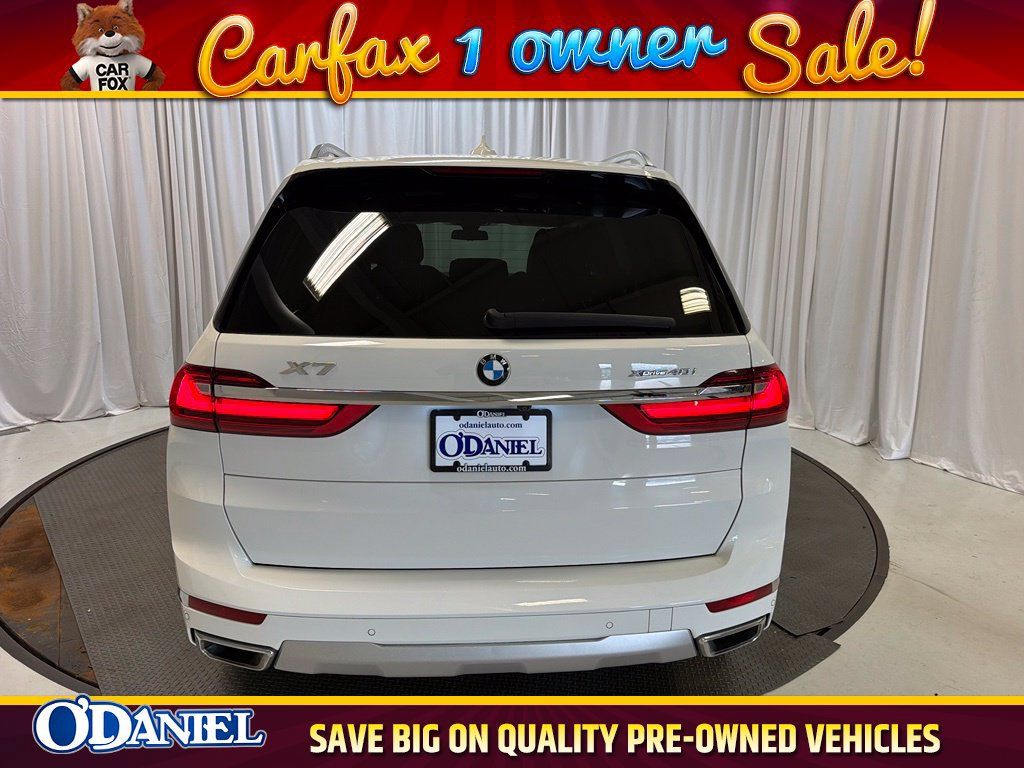 Used 2020 BMW X7 xDrive40i w/ Premium Package AWD/4WD image 17