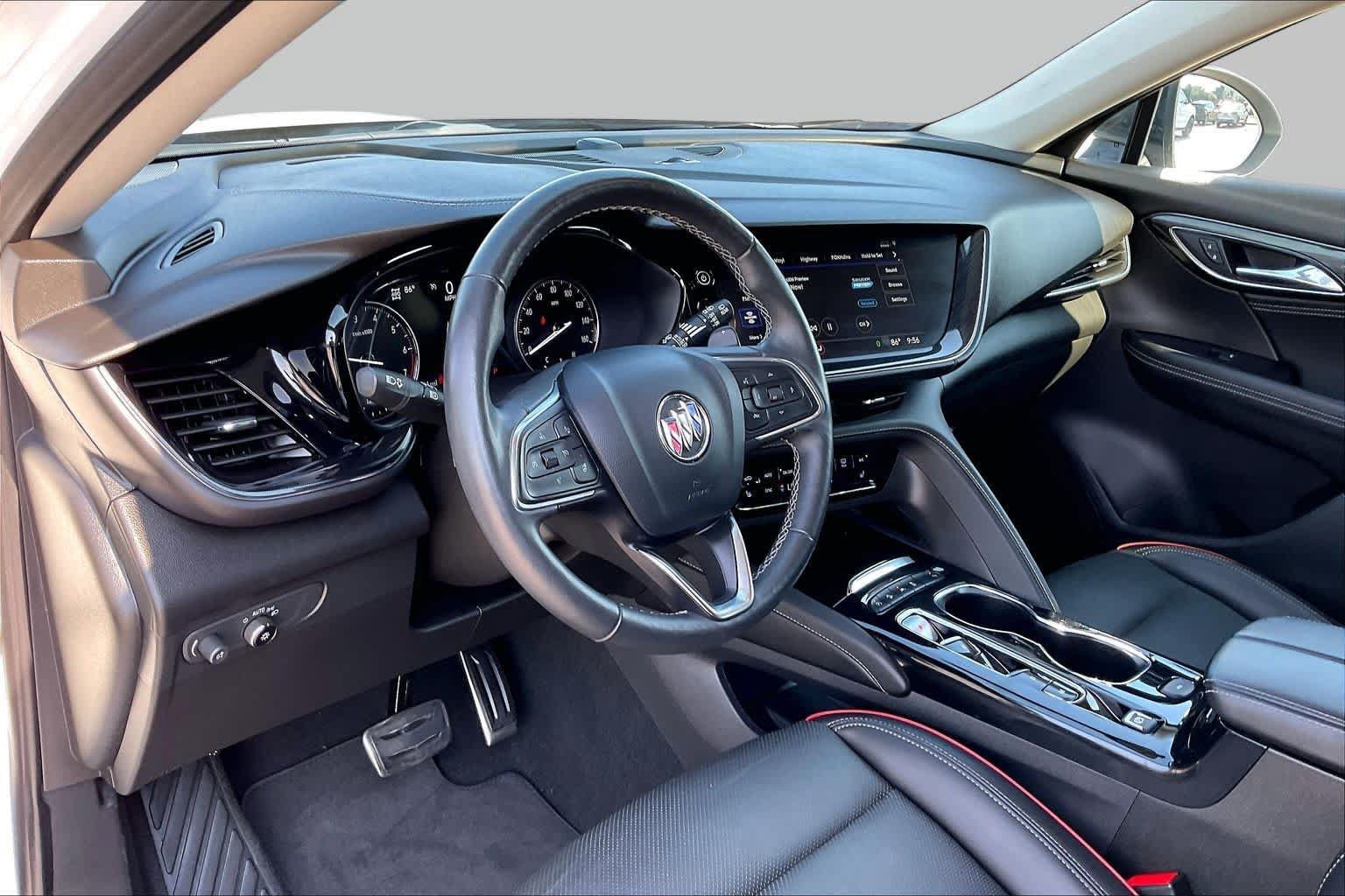 Used 2023 Buick Envision Essence w/ Sport Touring Package AWD/4WD image 35