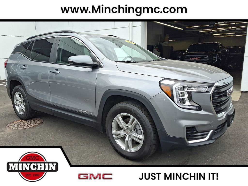 Certified 2023 GMC Terrain SLE w/ Driver Convenience Package AWD/4WD image 1