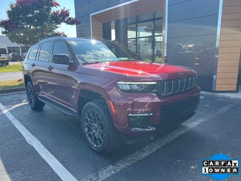 Used 2023 Jeep Grand Cherokee L Summit AWD/4WD image 1