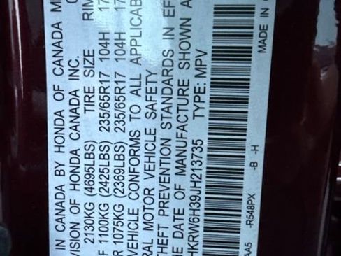 Used 2018 Honda CR-V LX image 17