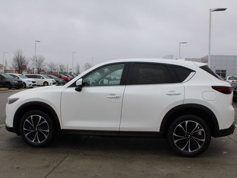 Used 2022 MAZDA CX-5 AWD 2.5 S w/ Premium Package image 4