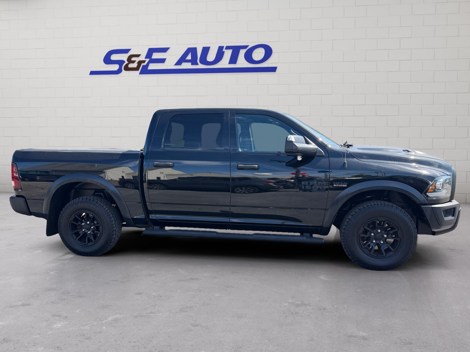 Used 2021 RAM 1500 Warlock AWD/4WD image 5