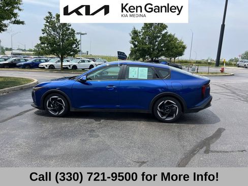 Certified 2025 Kia K4 GT-Line Turbo FWD image 16
