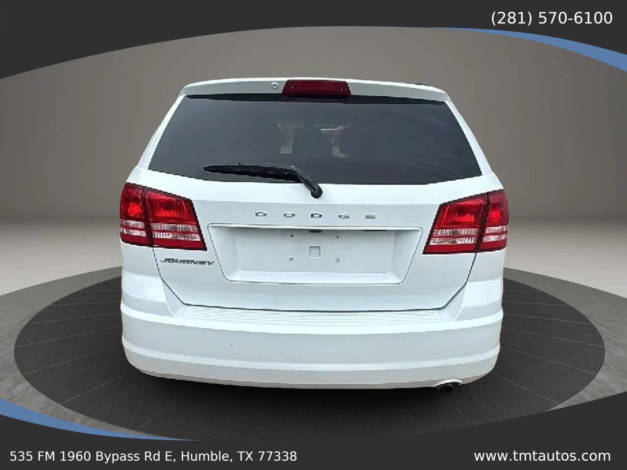 Used 2019 Dodge Journey SE FWD image 5