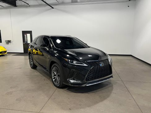 Used 2022 Lexus RX 350 F Sport image 1