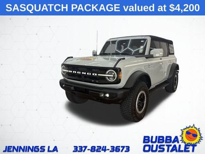 Used 2021 Ford Bronco Outer Banks w/ Sasquatch Package