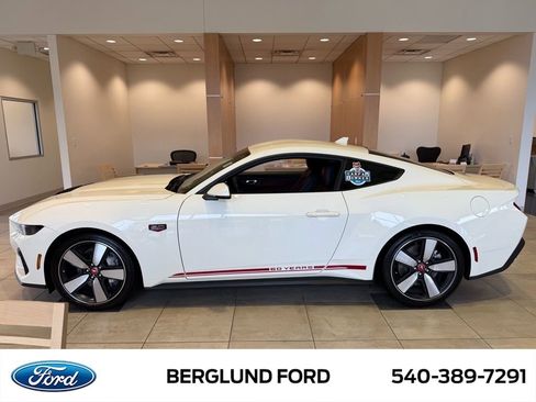 Used 2025 Ford Mustang GT Premium w/ 60th Anniversary Package image 8