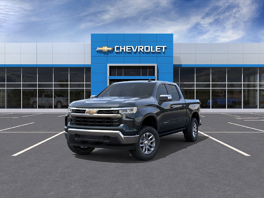 Used 2026 Chevrolet Silverado 1500 LT AWD/4WD image 8