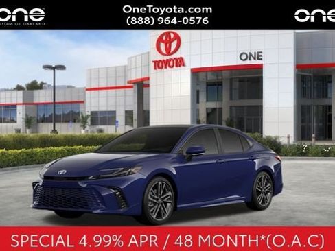 New 2026 Toyota Camry XSE FWD image 1