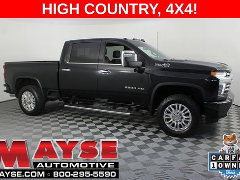 Used 2022 Chevrolet Silverado 2500 High Country w/ Safety Package II AWD/4WD image 1