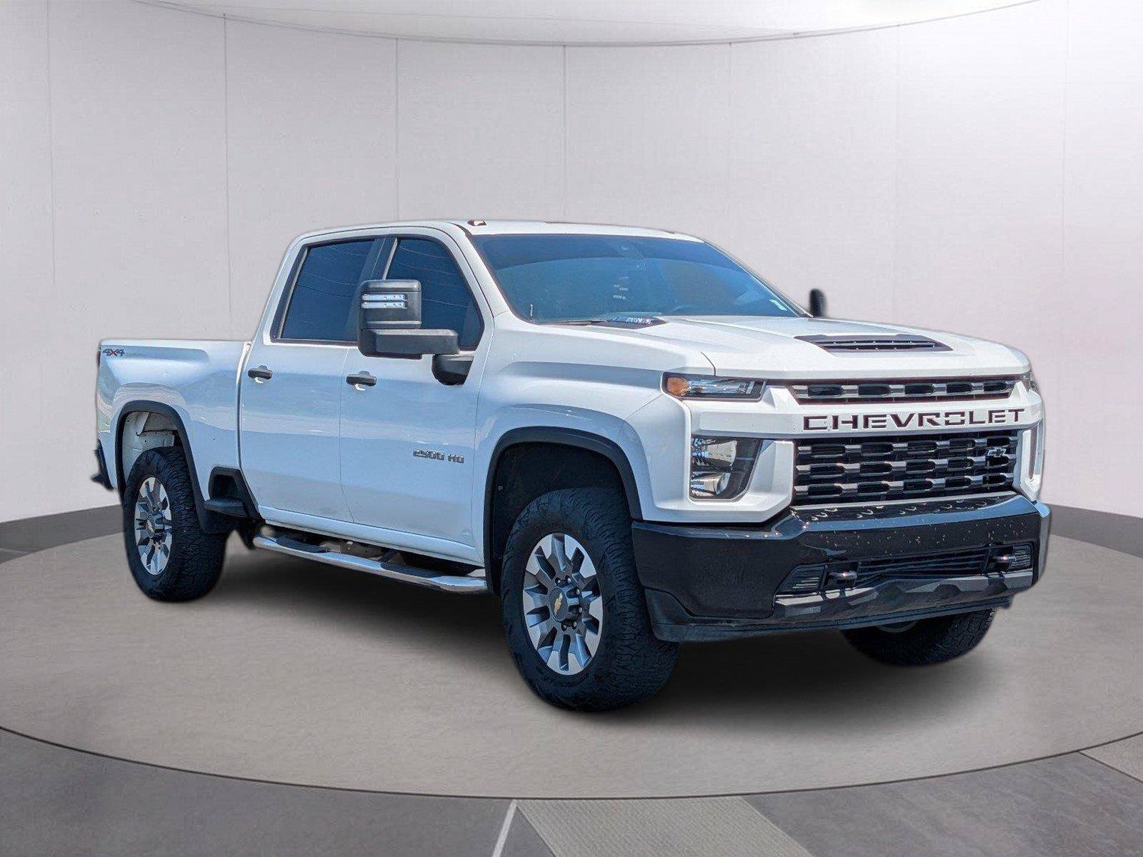 Used 2023 Chevrolet Silverado 2500 Custom w/ Custom Value Package AWD/4WD image 8